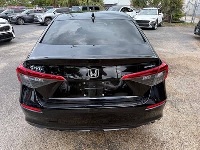 2023 Honda Civic Sport 4dr Sedan