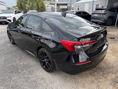 2023 Honda Civic Sport 4dr Sedan