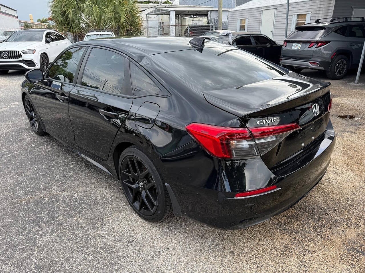 2023 Honda Civic Sport 4dr Sedan