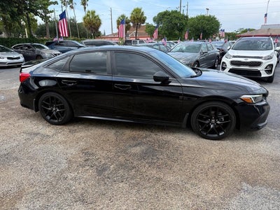 2023 Honda Civic Sport 4dr Sedan