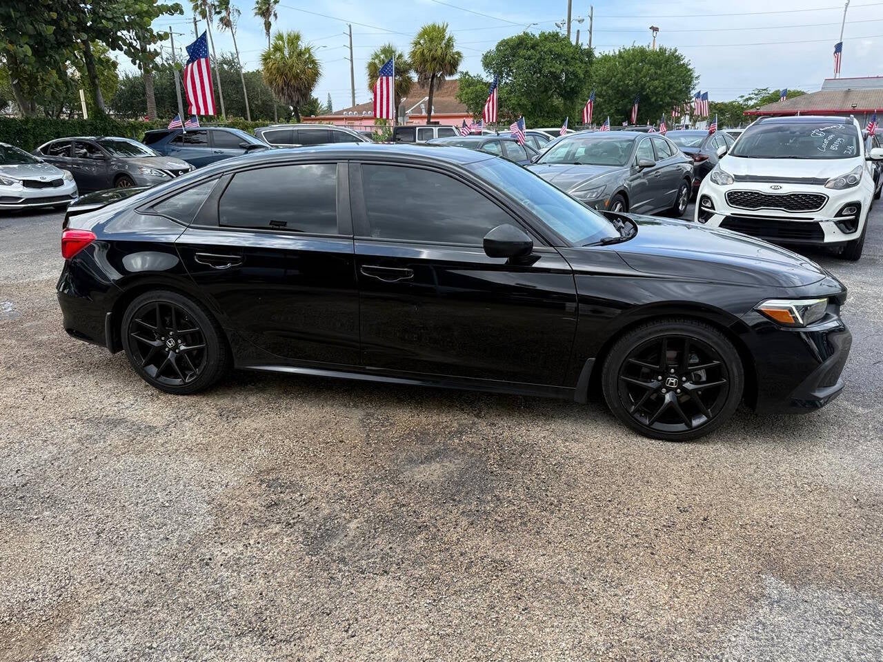 2023 Honda Civic Sport 4dr Sedan