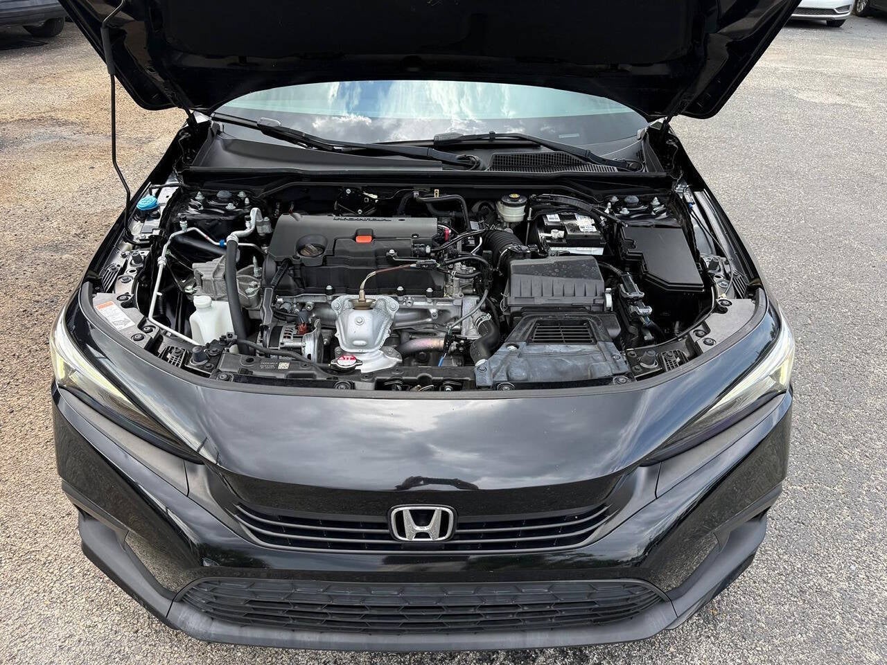2023 Honda Civic Sport 4dr Sedan