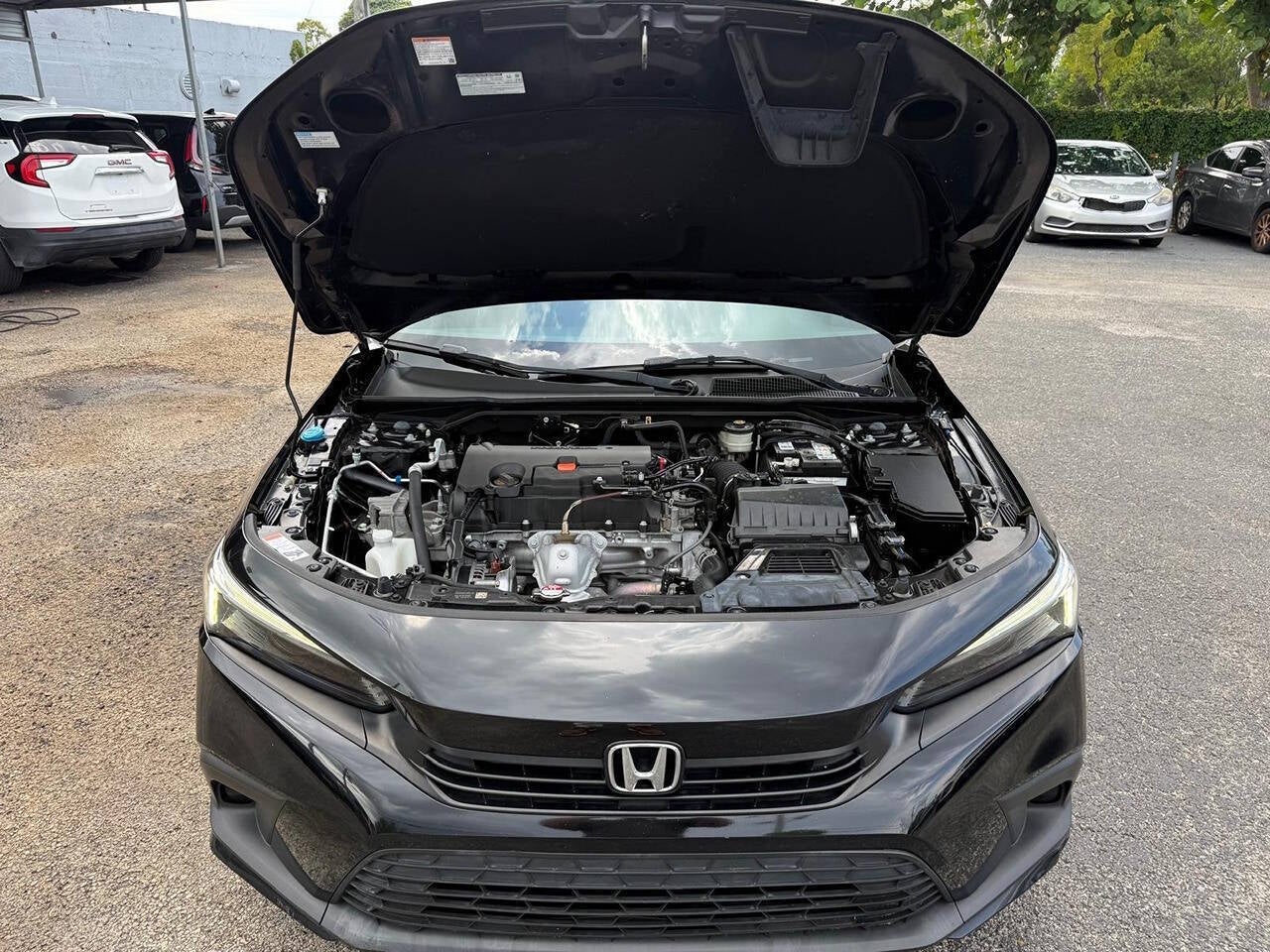 2023 Honda Civic Sport 4dr Sedan