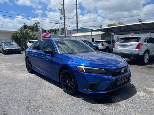 2024 Honda Civic Sport 4dr Sedan