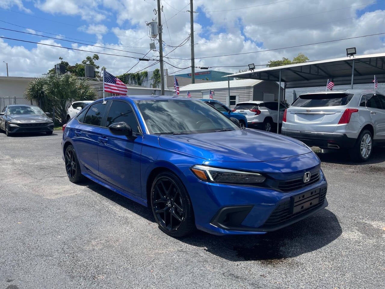 2024 Honda Civic Sport 4dr Sedan