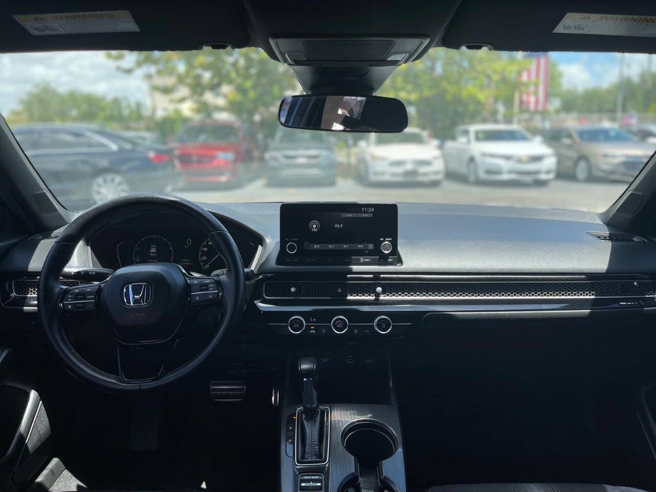 2024 Honda Civic Sport 4dr Sedan