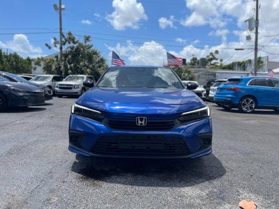 2024 Honda Civic Sport 4dr Sedan