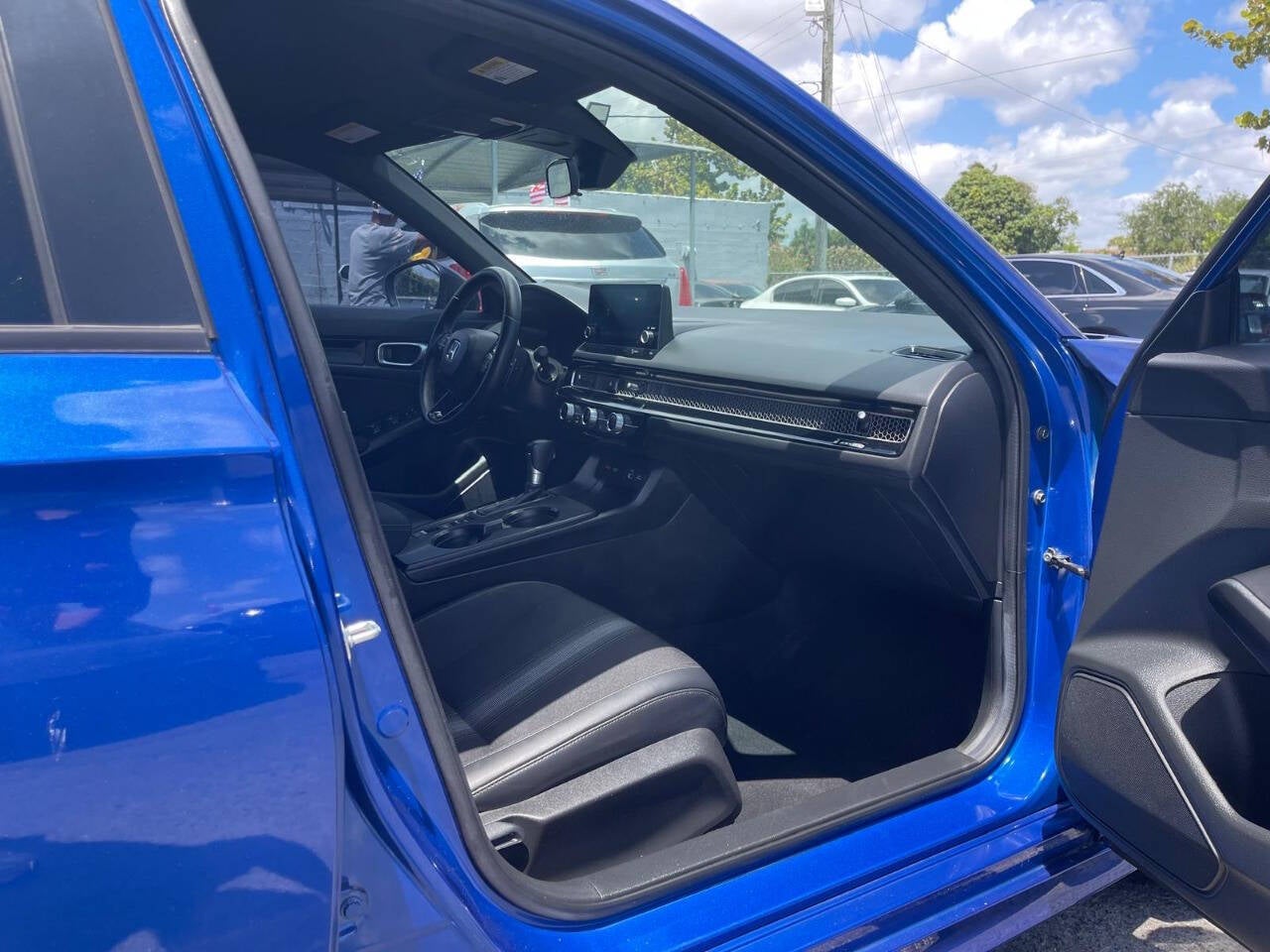 2024 Honda Civic Sport 4dr Sedan