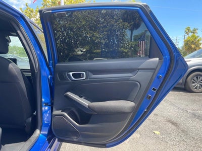 2024 Honda Civic Sport 4dr Sedan