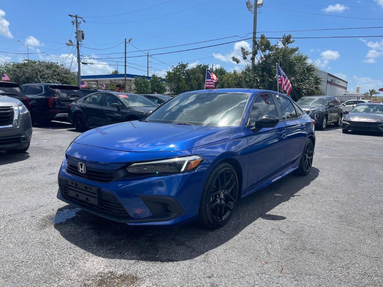 2024 Honda Civic Sport 4dr Sedan