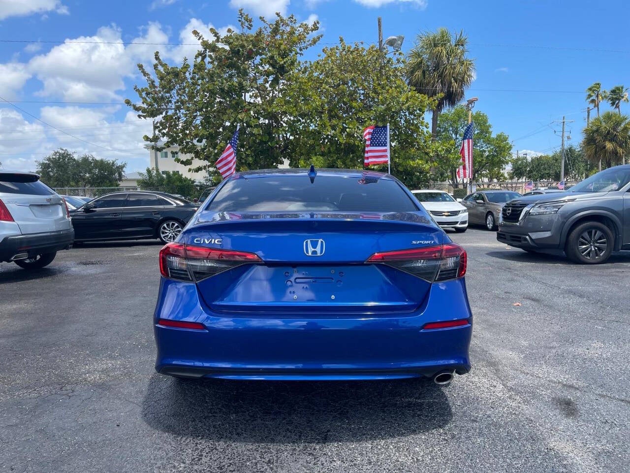 2024 Honda Civic Sport 4dr Sedan