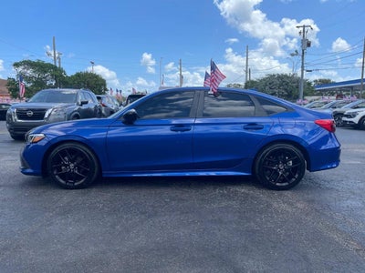 2024 Honda Civic Sport 4dr Sedan