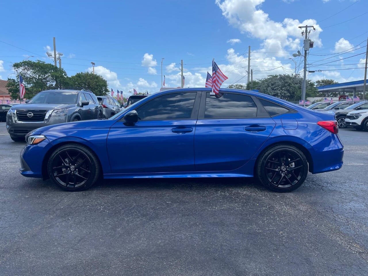 2024 Honda Civic Sport 4dr Sedan