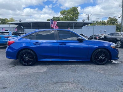 2024 Honda Civic Sport 4dr Sedan