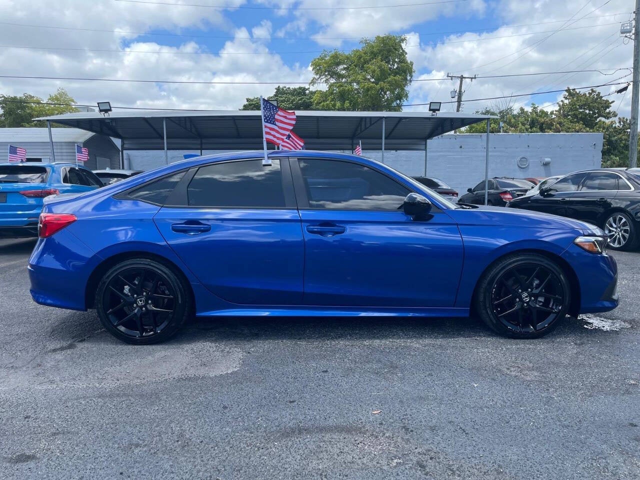 2024 Honda Civic Sport 4dr Sedan