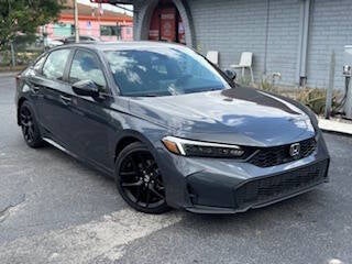 2025 Honda Civic Sport 4dr Sedan