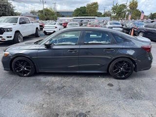 2025 Honda Civic Sport 4dr Sedan