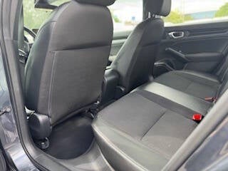 2025 Honda Civic Sport 4dr Sedan