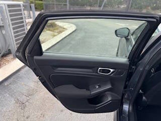 2025 Honda Civic Sport 4dr Sedan