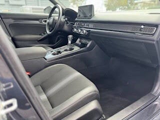 2025 Honda Civic Sport 4dr Sedan