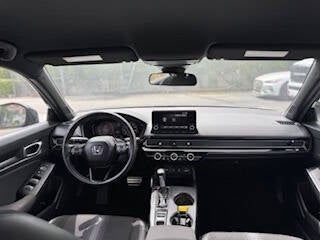 2025 Honda Civic Sport 4dr Sedan