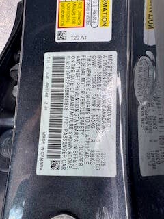 2025 Honda Civic Sport 4dr Sedan