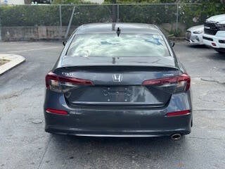 2025 Honda Civic Sport 4dr Sedan