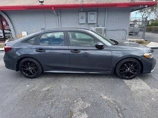 2025 Honda Civic Sport 4dr Sedan