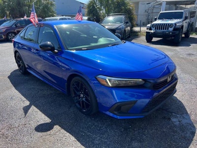 2022 Honda Civic Sport 4dr Sedan