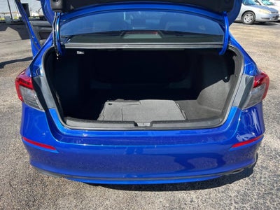 2022 Honda Civic Sport 4dr Sedan