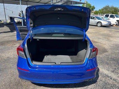 2022 Honda Civic Sport 4dr Sedan