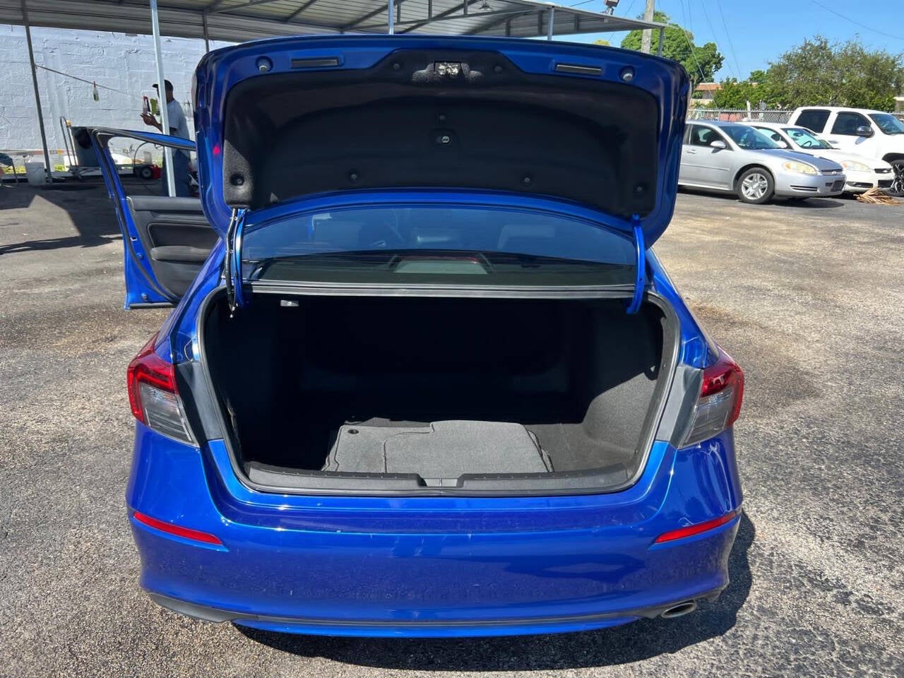 2022 Honda Civic Sport 4dr Sedan