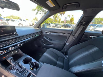 2022 Honda Civic Sport 4dr Sedan