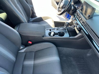 2022 Honda Civic Sport 4dr Sedan
