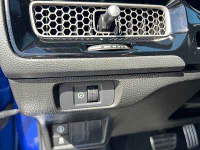 2022 Honda Civic Sport 4dr Sedan