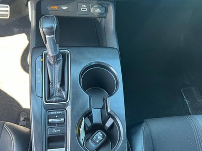 2022 Honda Civic Sport 4dr Sedan