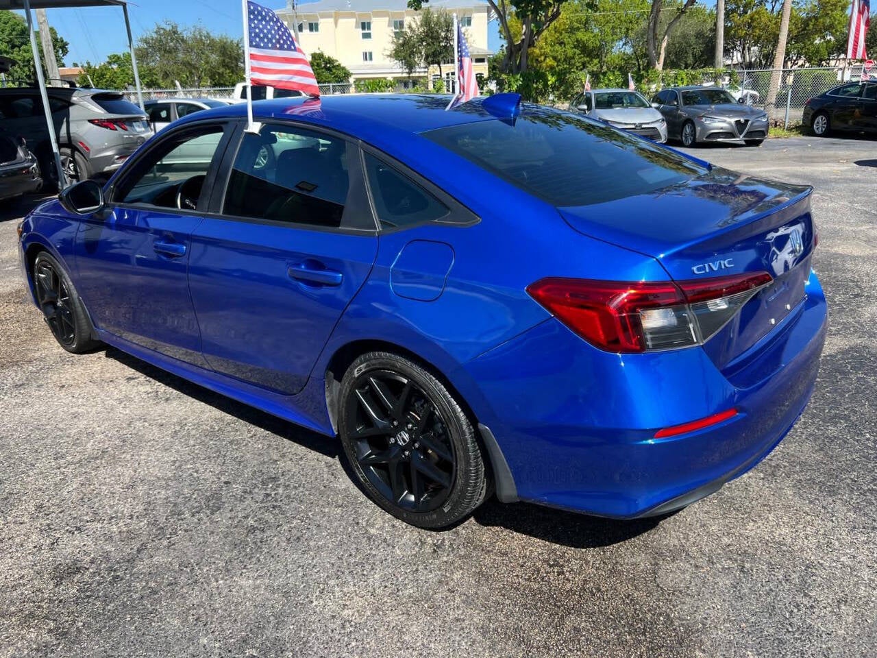 2022 Honda Civic Sport 4dr Sedan