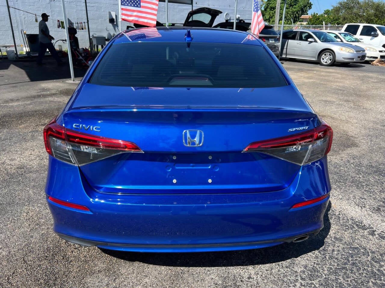 2022 Honda Civic Sport 4dr Sedan
