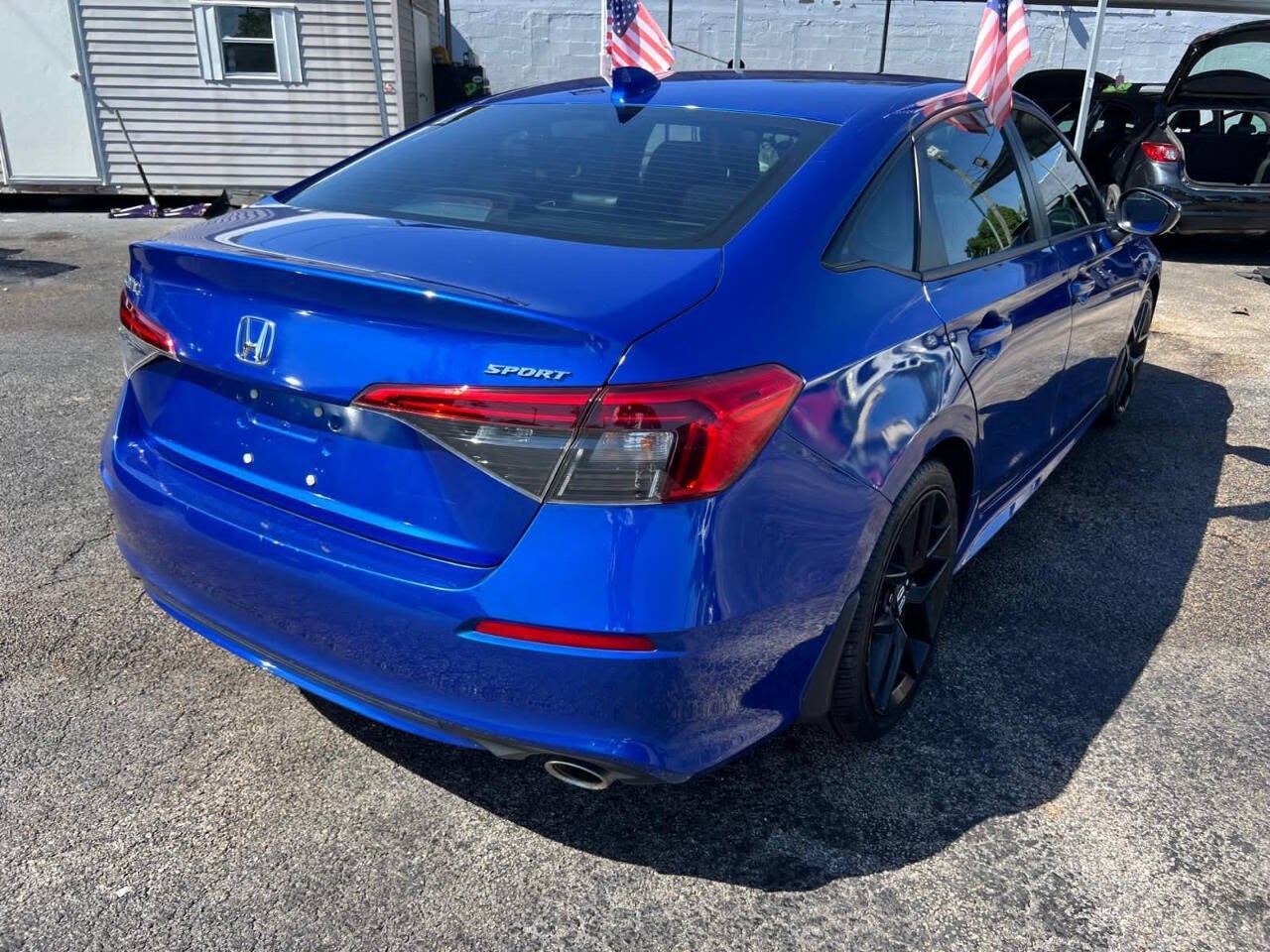 2022 Honda Civic Sport 4dr Sedan
