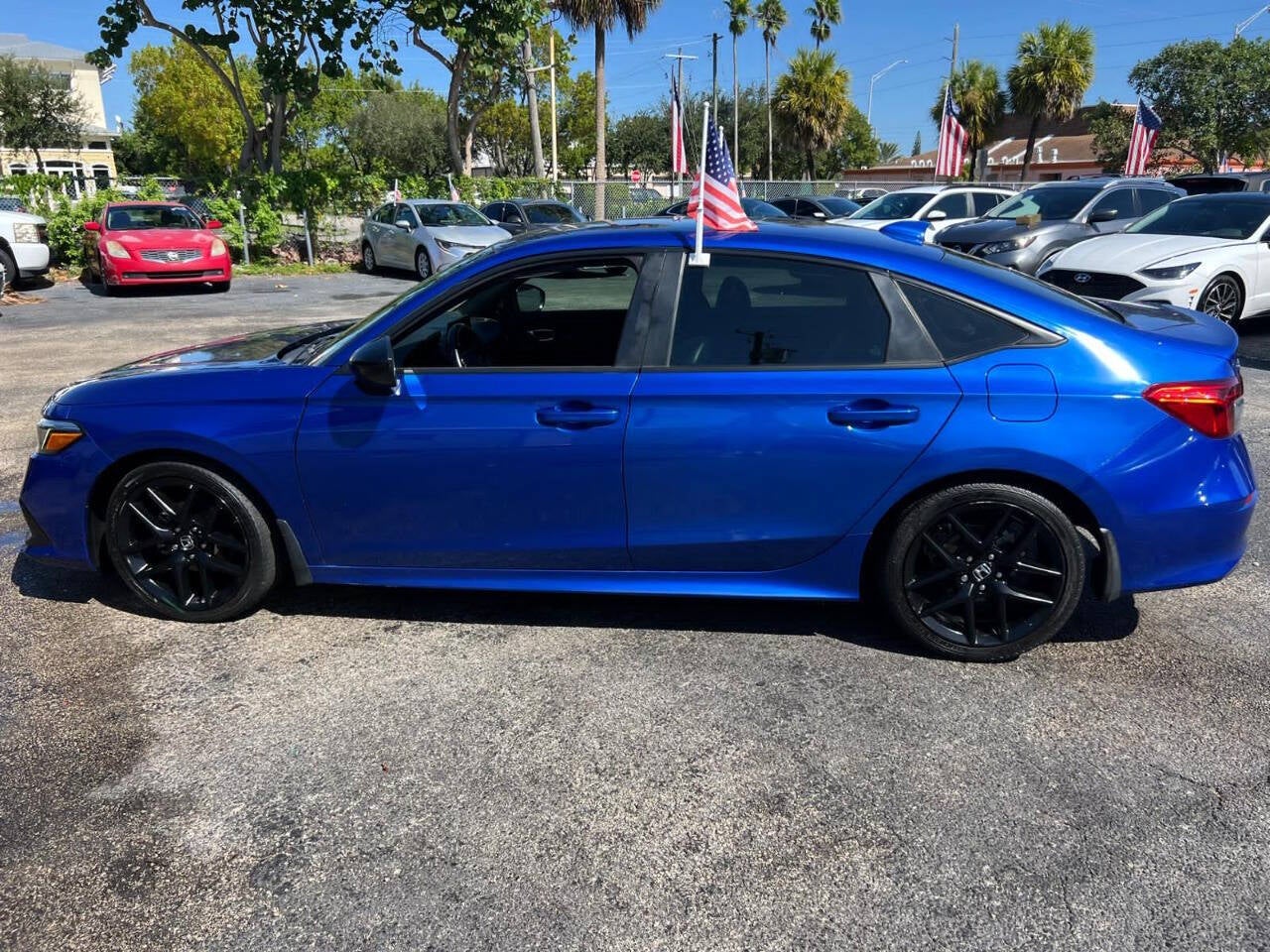 2022 Honda Civic Sport 4dr Sedan