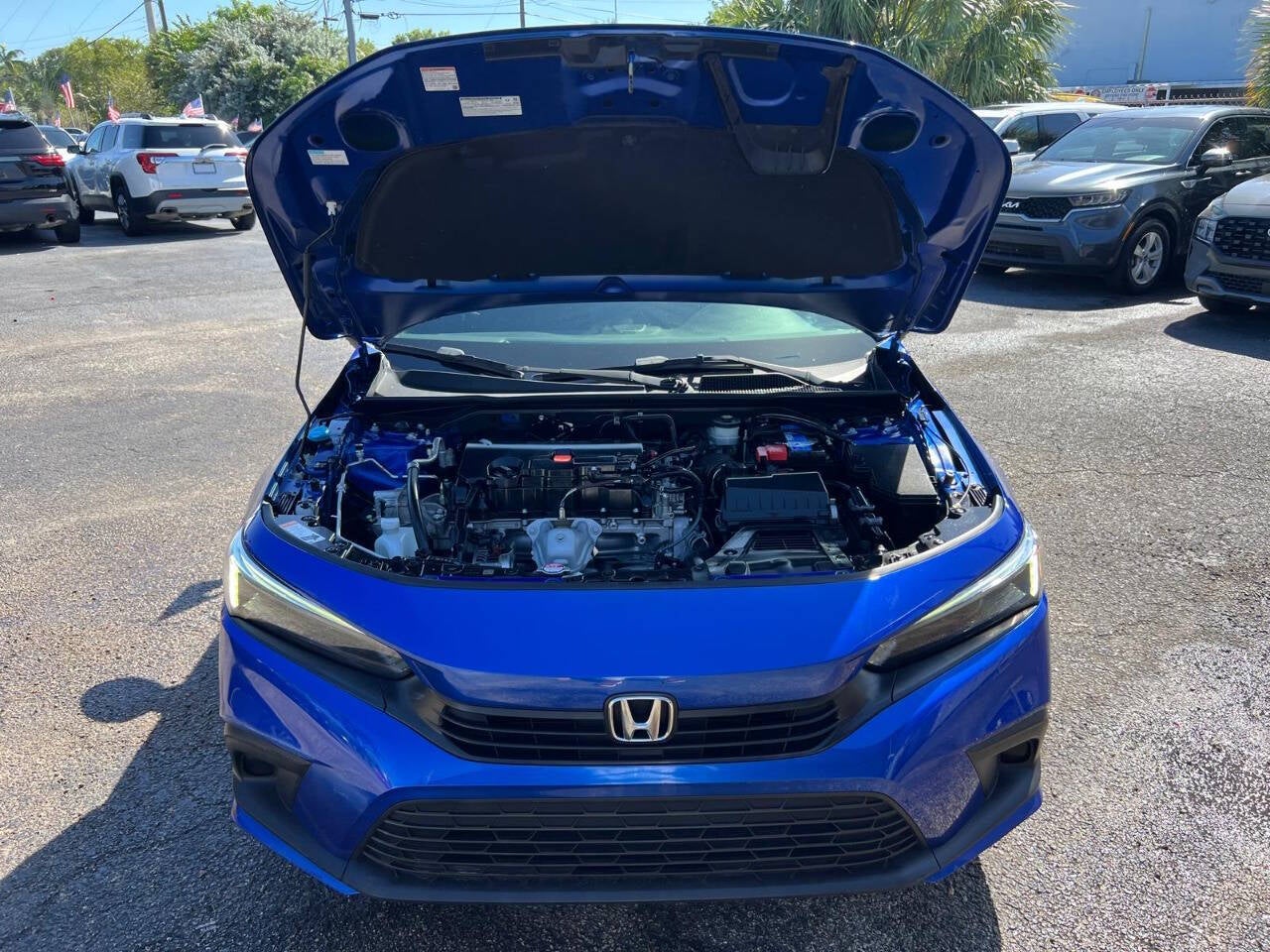 2022 Honda Civic Sport 4dr Sedan
