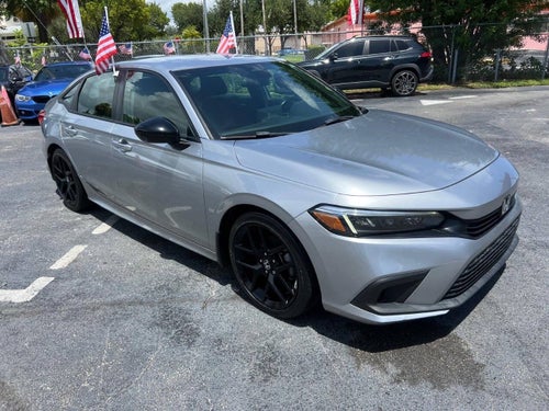 2024 Honda Civic Sport 4dr Sedan