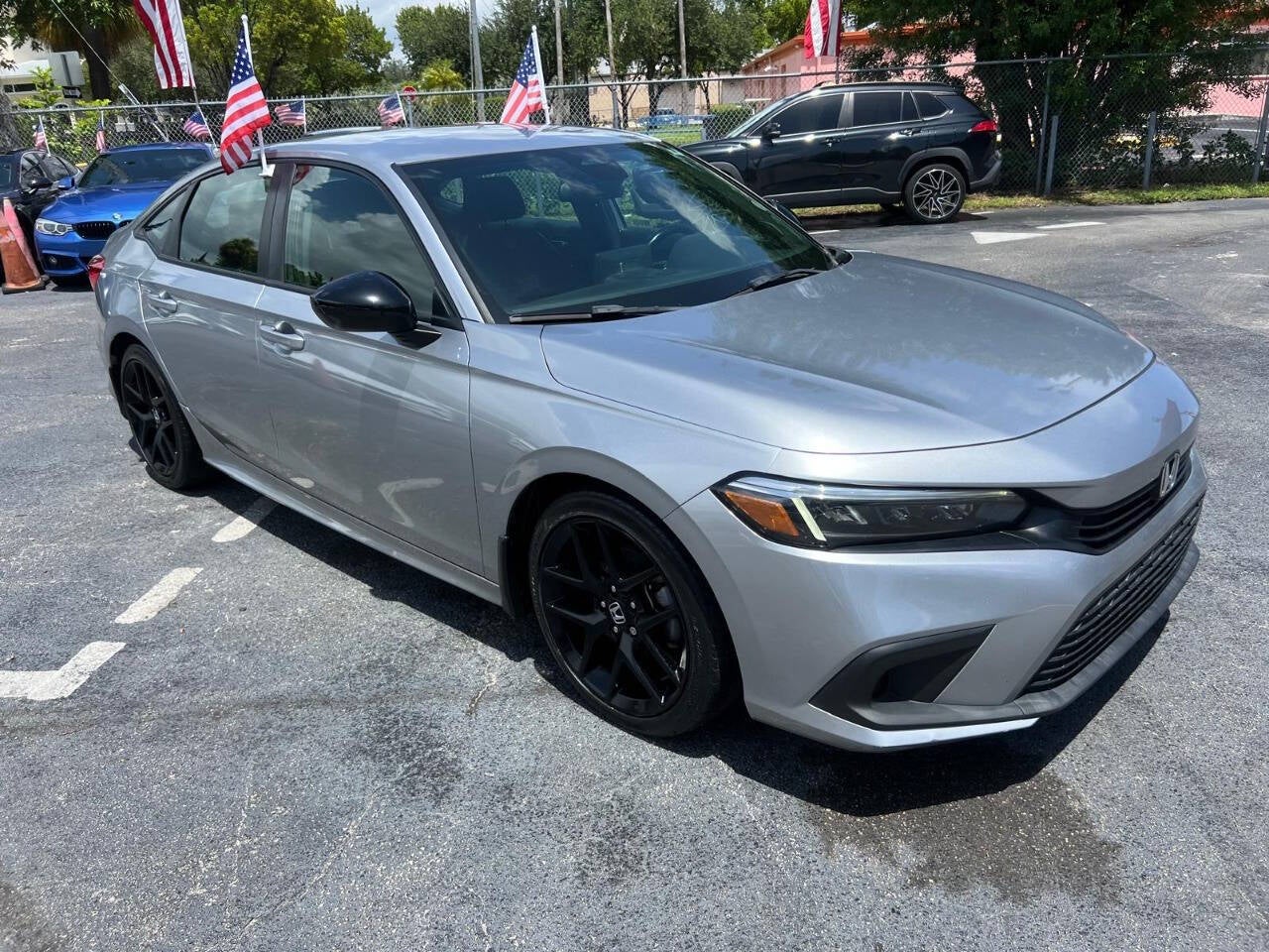 2024 Honda Civic Sport 4dr Sedan