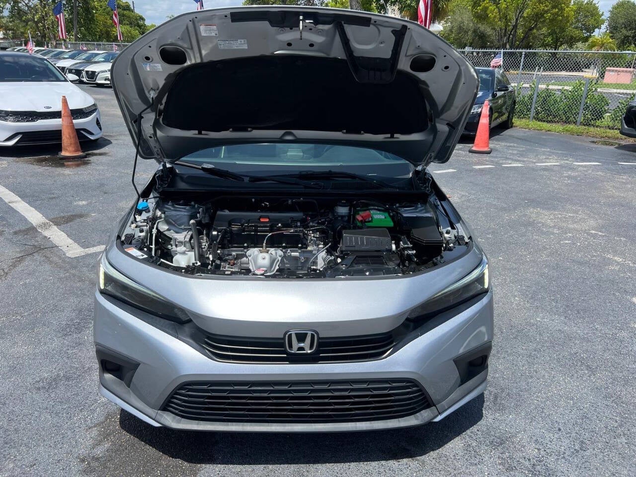 2024 Honda Civic Sport 4dr Sedan