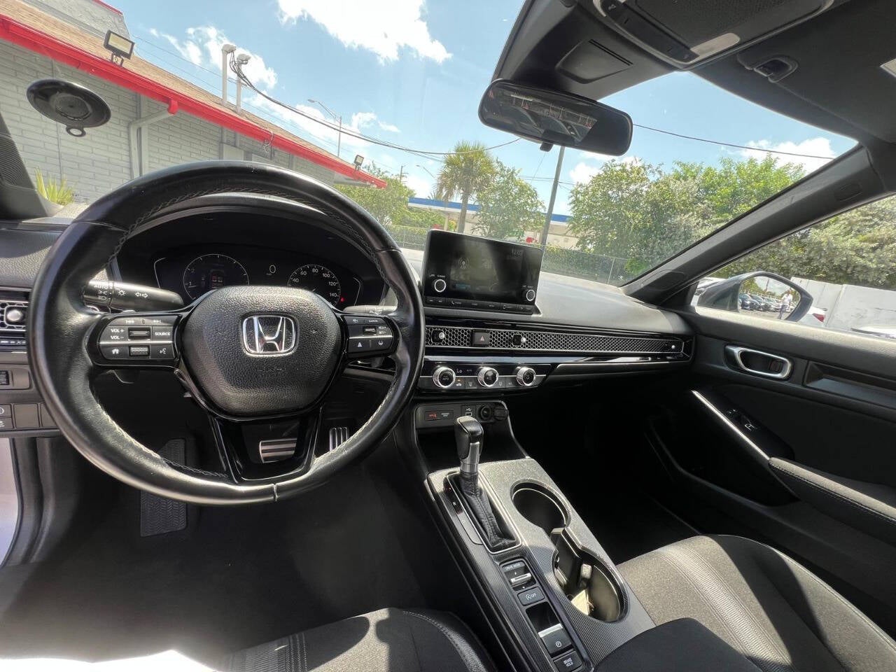 2024 Honda Civic Sport 4dr Sedan