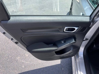 2024 Honda Civic Sport 4dr Sedan