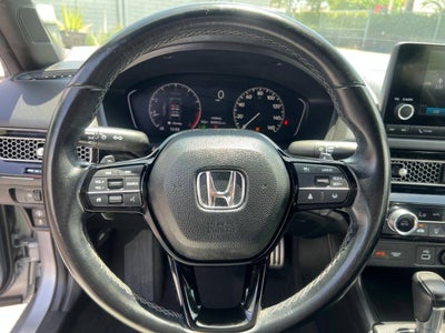 2024 Honda Civic Sport 4dr Sedan