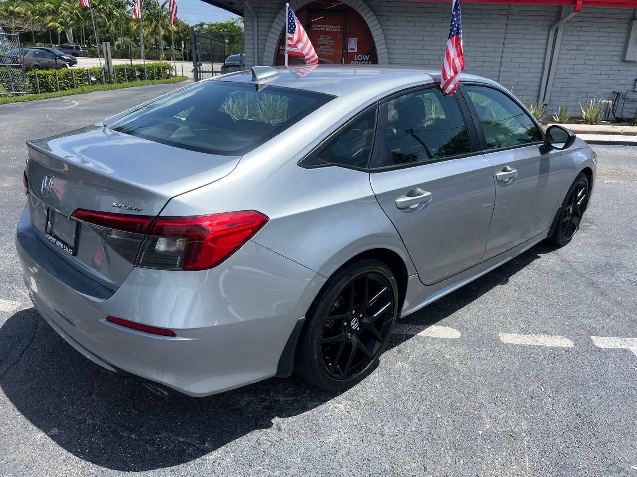 2024 Honda Civic Sport 4dr Sedan