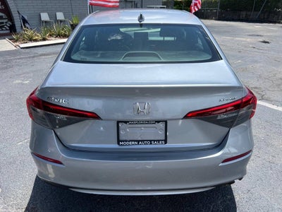 2024 Honda Civic Sport 4dr Sedan