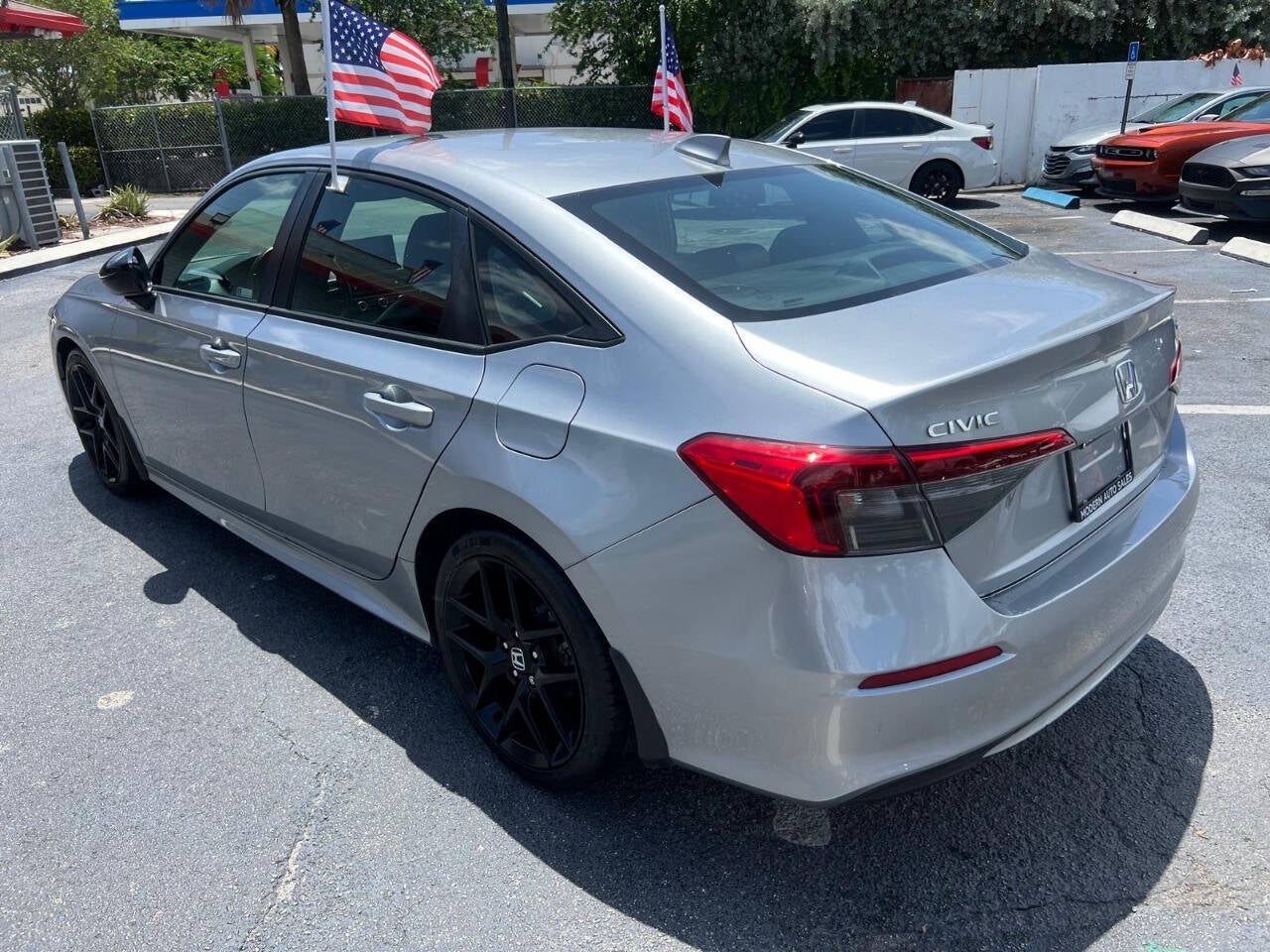 2024 Honda Civic Sport 4dr Sedan